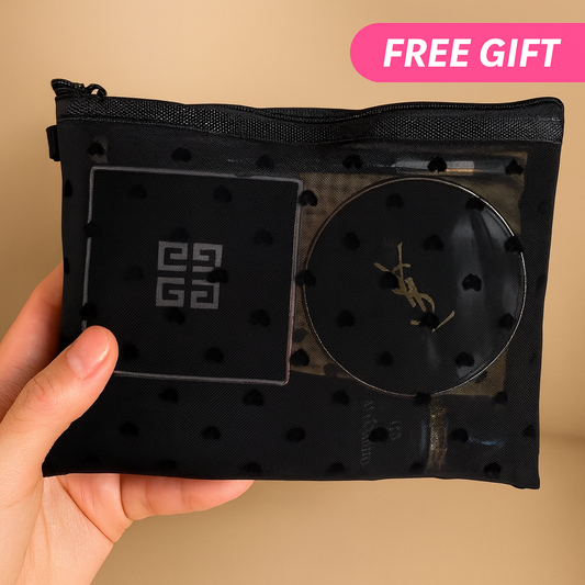 Free Storage Makeup Bag